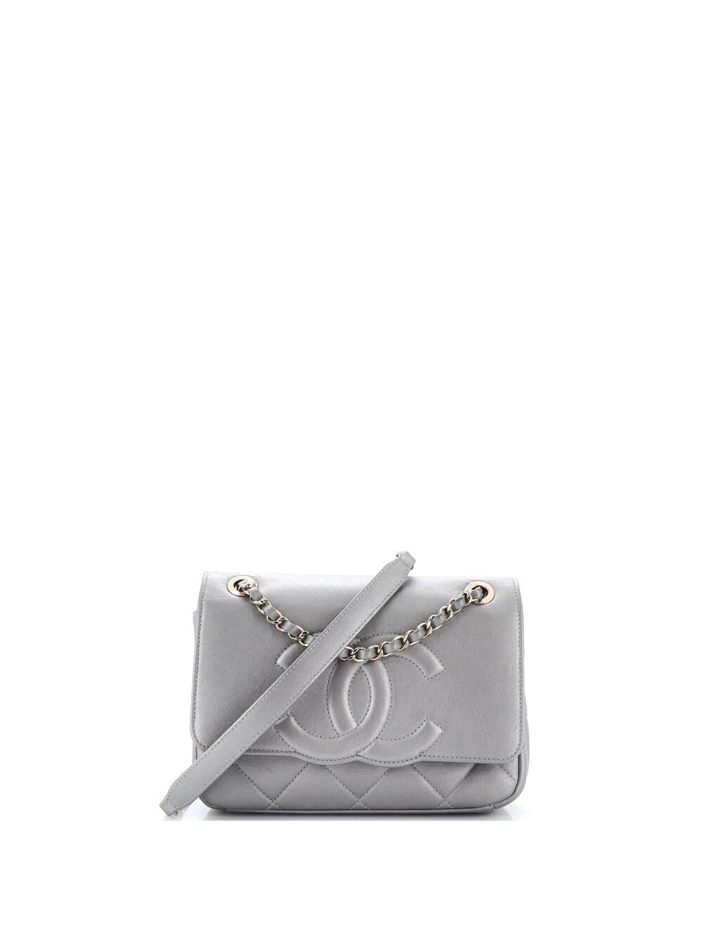 Chanel Timeless Cc Scalloped Flap Bag #337399C44B